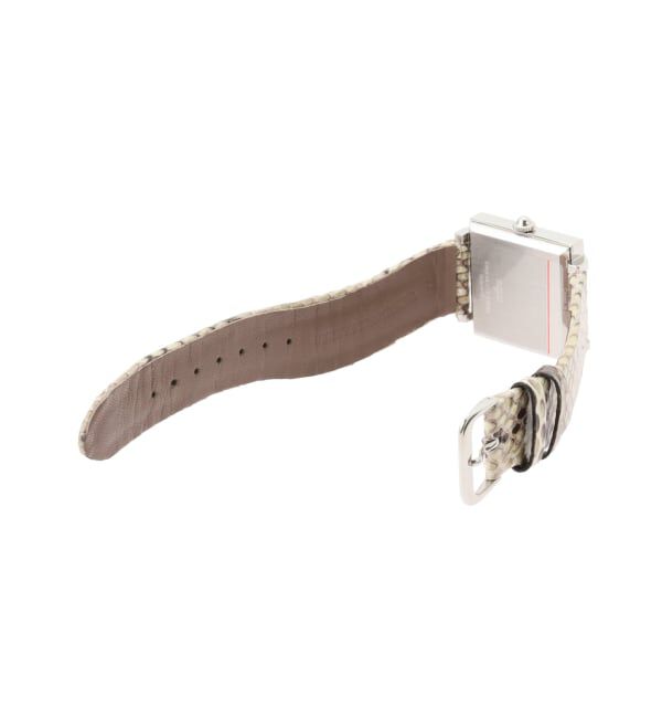 HIROB「《予約》VAGUE WATCH CO. Carre 28mm heavy wavy SS」|腕時計|