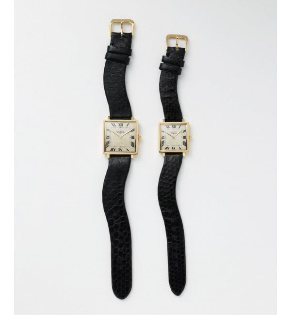 HIROB「《予約》VAGUE WATCH CO. Carre 28mm heavy wavy YG」|腕時計|