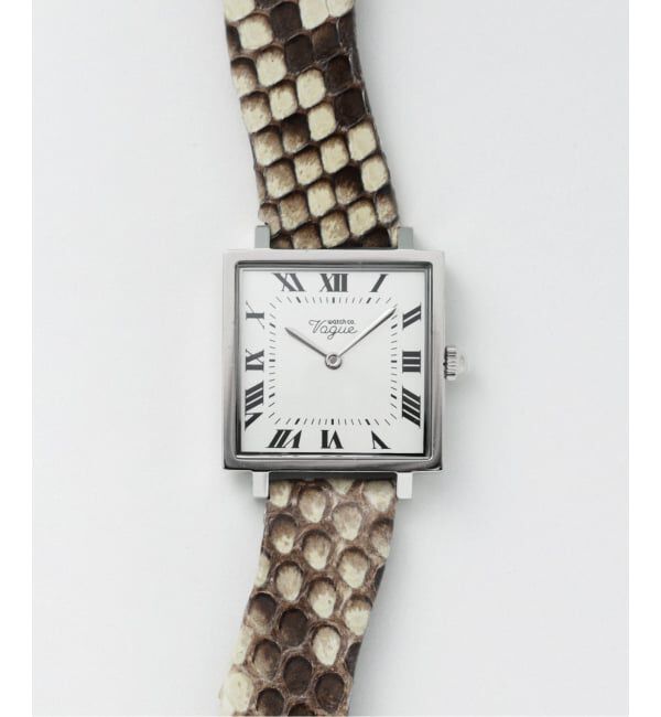 HIROB「《予約》VAGUE WATCH CO. Carre 25mm heavy wavy SS」|腕時計|