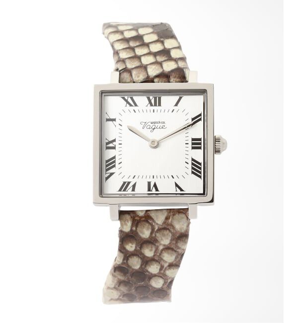HIROB「《予約》VAGUE WATCH CO. Carre 25mm heavy wavy SS」|腕時計|