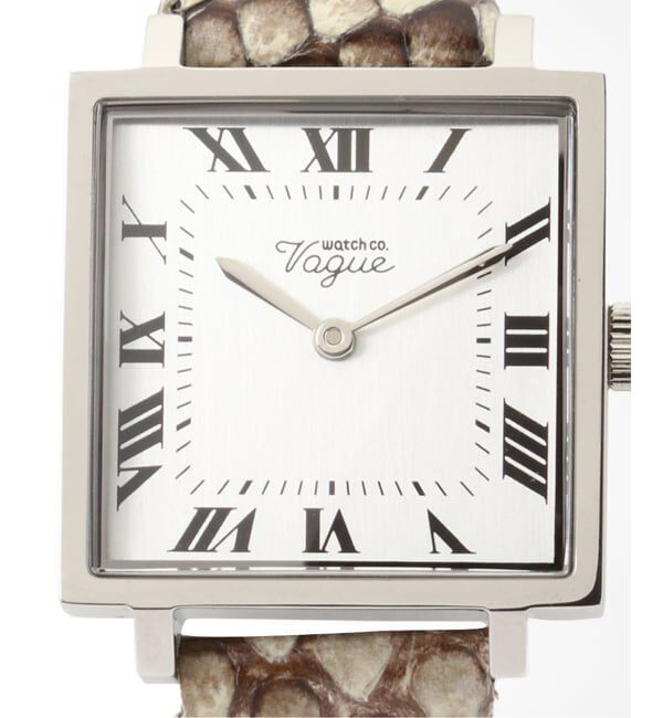 HIROB「《予約》VAGUE WATCH CO. Carre 25mm heavy wavy SS」|腕時計|