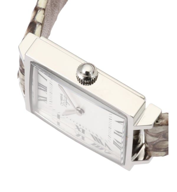 HIROB「《予約》VAGUE WATCH CO. Carre 25mm heavy wavy SS」|腕時計|