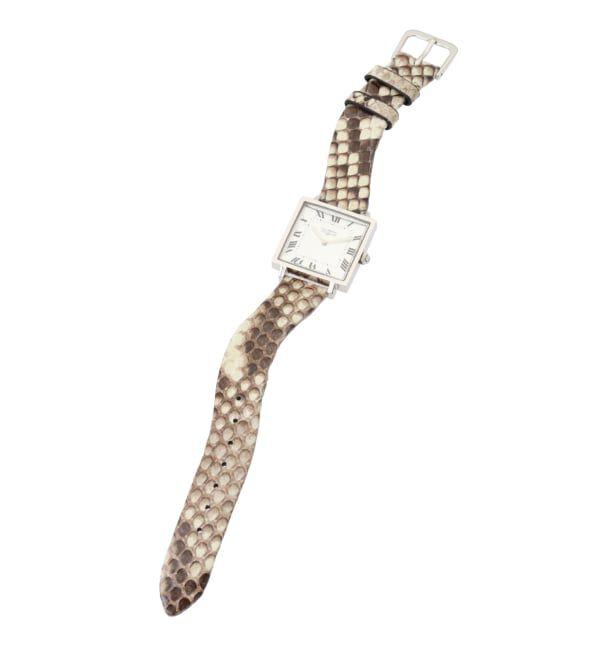 HIROB「《予約》VAGUE WATCH CO. Carre 25mm heavy wavy SS」|腕時計|