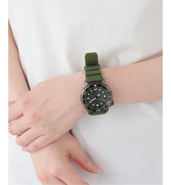 HIROB「CITIZEN PROMASTER MARINE BN0157-11X」|腕時計|
