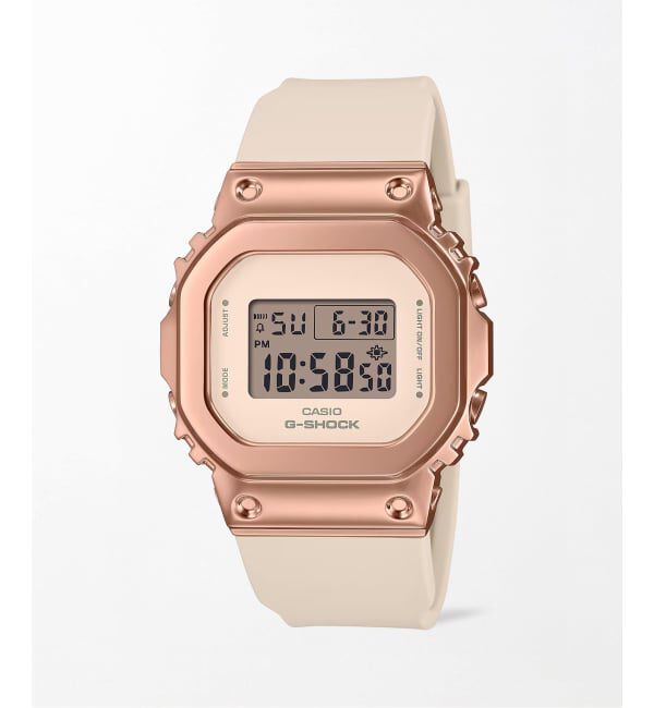 HIROB「CASIO G-SHOCK GM-S5600UPG-4JF」|腕時計|ピンク