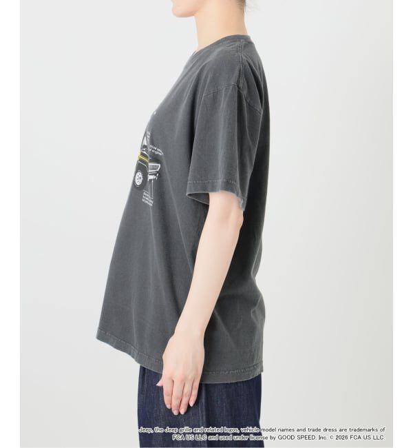JOINT WORKS「GOOD ROCK SPEED / グッドロックスピード ジープ Pickup Promo T-Shirt」|Tシャツ・カットソー|