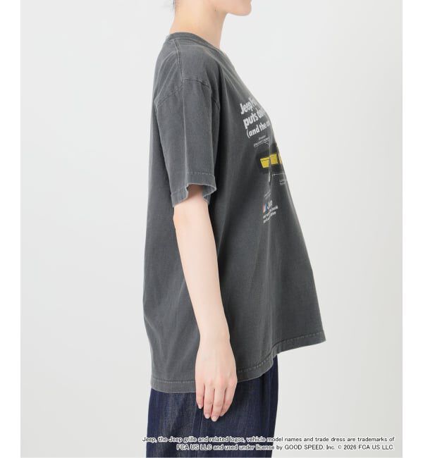 JOINT WORKS「GOOD ROCK SPEED / グッドロックスピード ジープ Pickup Promo T-Shirt」|Tシャツ・カットソー|