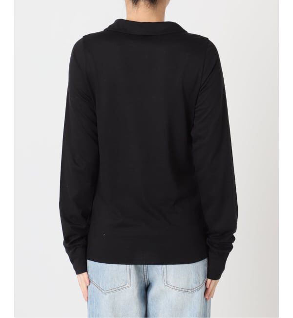 Plage「Open collar ロンT」|Tシャツ・カットソー|