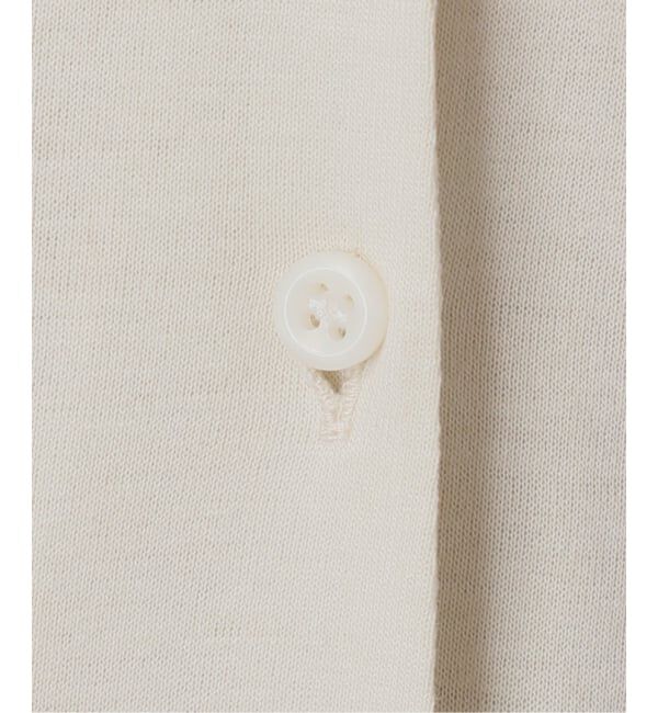 Plage「Open collar ロンT」|Tシャツ・カットソー|