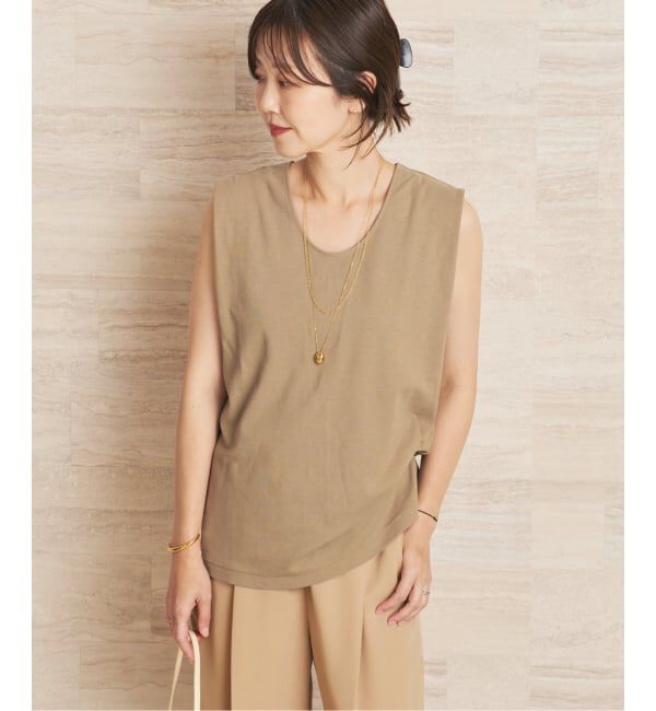 Plage「minimal N/S Tシャツ」|Tシャツ・カットソー|