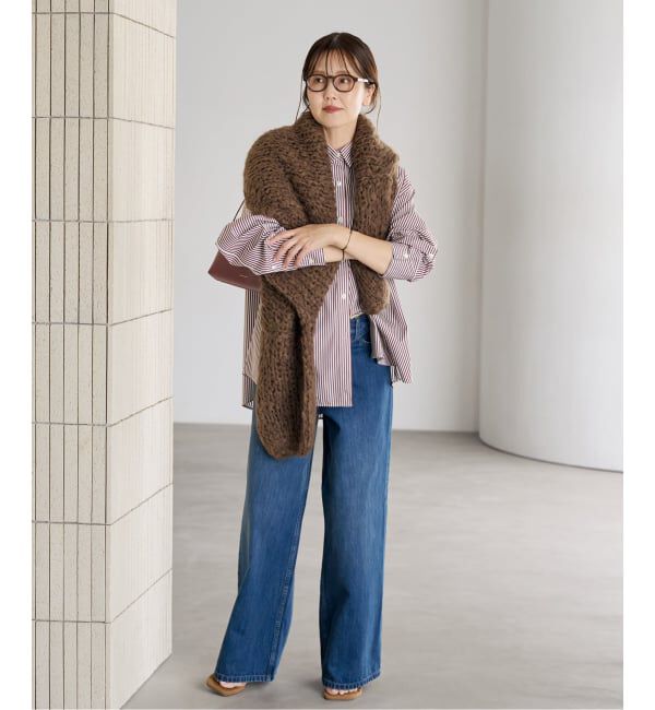 Plage「《追加予約》boys washer stripe シャツ」|シャツ・ブラウス|