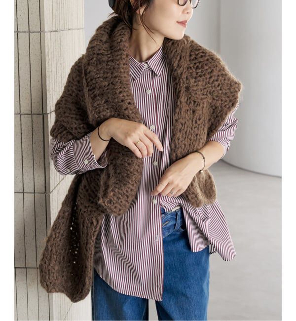 Plage「《追加予約》boys washer stripe シャツ」|シャツ・ブラウス|