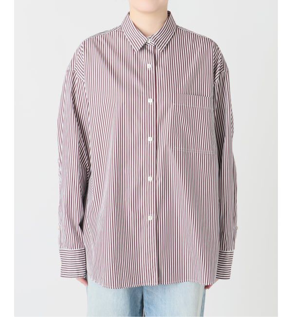 Plage「《追加予約》boys washer stripe シャツ」|シャツ・ブラウス|