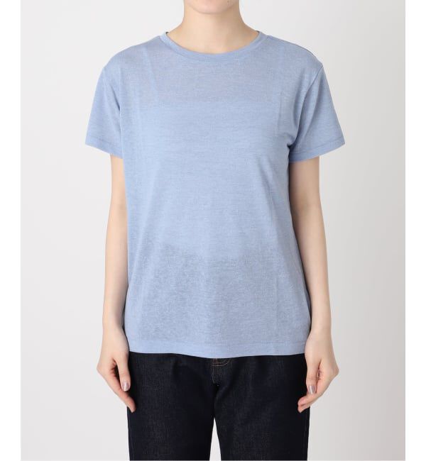 SLOBE IENA「《追加》スラブ5分袖TEE」|Tシャツ・カットソー|