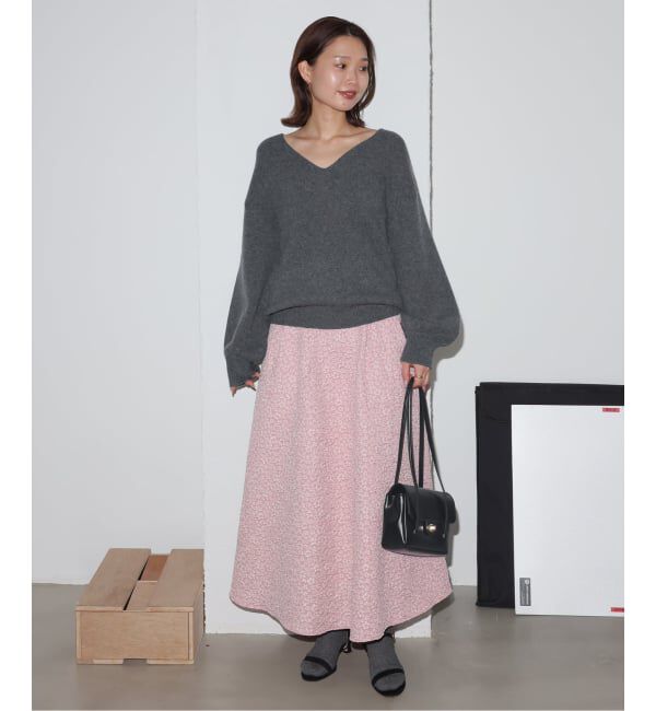 SLOBE IENA「《予約》SLOBE レザーフラップショルダーバッグ」|ショルダー・メッセンジャー|