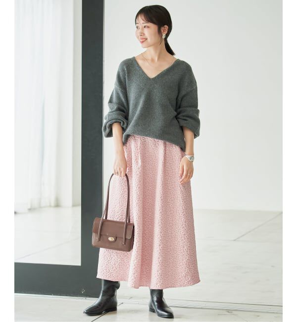 SLOBE IENA「《予約》SLOBE レザーフラップショルダーバッグ」|ショルダー・メッセンジャー|