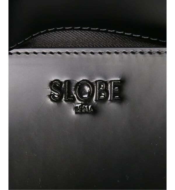 SLOBE IENA「《予約》SLOBE レザーフラップショルダーバッグ」|ショルダー・メッセンジャー|