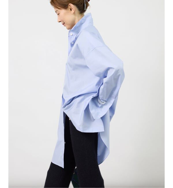 VERMEIL par iena「《予約》ロングシャツ」|シャツ・ブラウス|