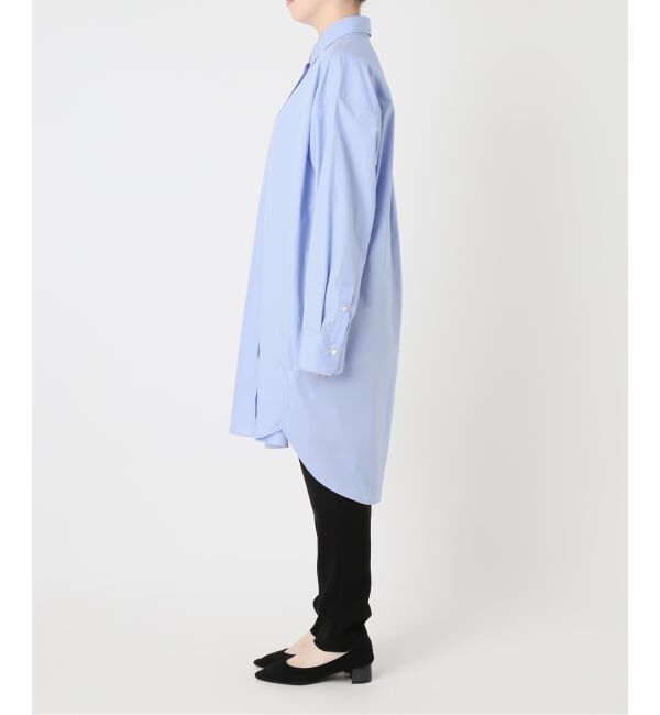 VERMEIL par iena「《予約》ロングシャツ」|シャツ・ブラウス|