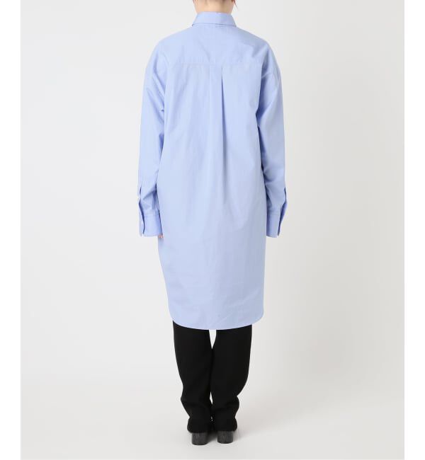 VERMEIL par iena「《予約》ロングシャツ」|シャツ・ブラウス|