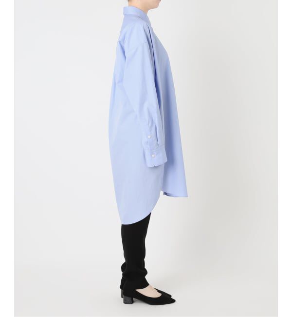 VERMEIL par iena「《予約》ロングシャツ」|シャツ・ブラウス|