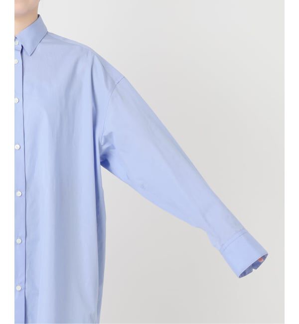 VERMEIL par iena「《予約》ロングシャツ」|シャツ・ブラウス|