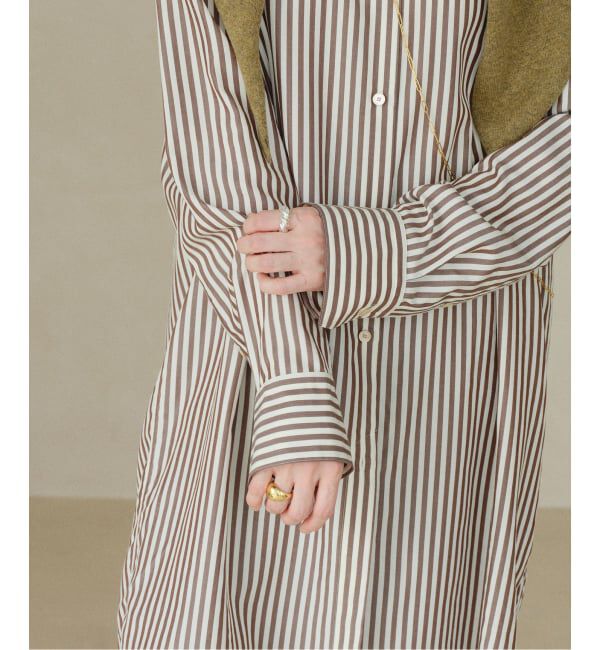 VERMEIL par iena「《予約》ロングシャツ」|シャツ・ブラウス|
