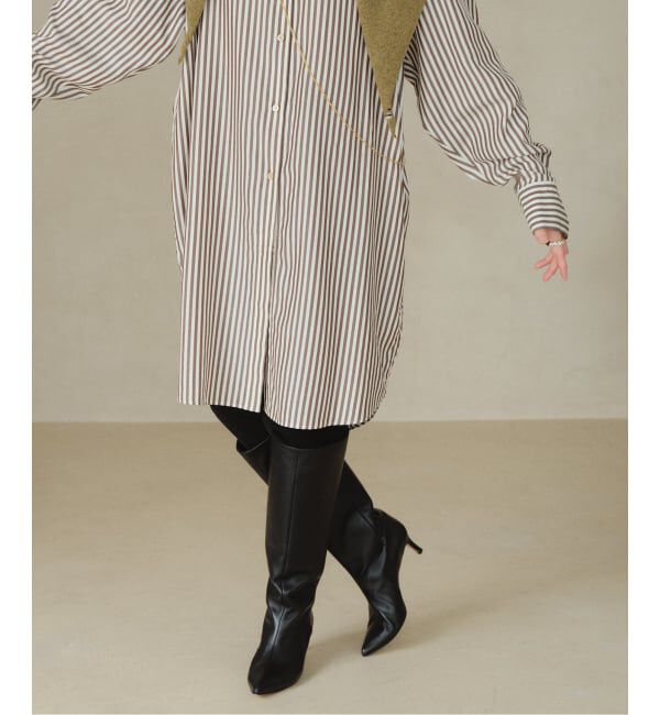 VERMEIL par iena「《予約》ロングシャツ」|シャツ・ブラウス|