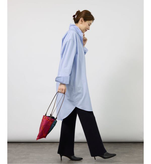 VERMEIL par iena「《予約》ロングシャツ」|シャツ・ブラウス|