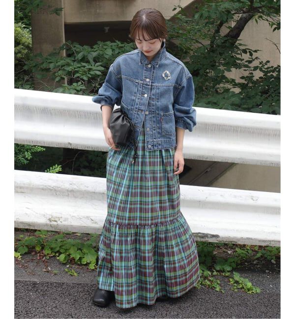 SLOBE IENA「《追加5予約》SLOBE 3WAY スムース巾着バッグ」|その他|