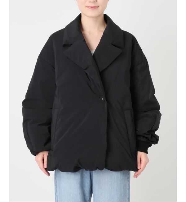 IENA「《追加3予約/一部店舗限定カラーあり》ARTIROSA撥水テイラーコクーンダウン」|ダウン|