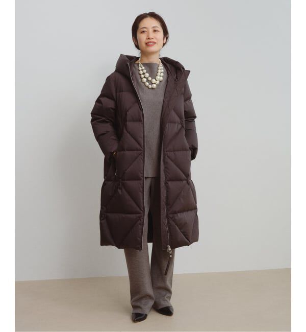 VERMEIL par iena「《予約》DUNO デュノ VERA」|ダウン|