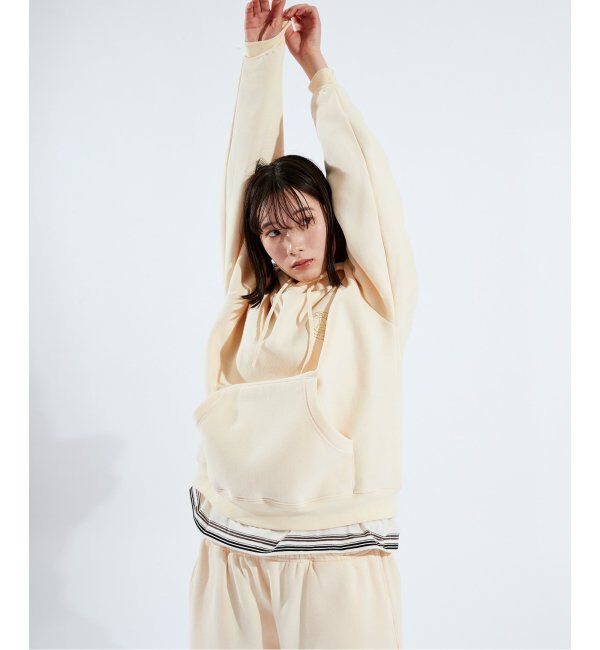 Paris Saint-Germain「【Paris Saint-Germain / パリ・サン＝ジェルマン】JP METALLIC LOGO HOODIE」|パーカー|