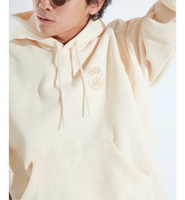Paris Saint-Germain「【Paris Saint-Germain / パリ・サン＝ジェルマン】JP METALLIC LOGO HOODIE」|パーカー|