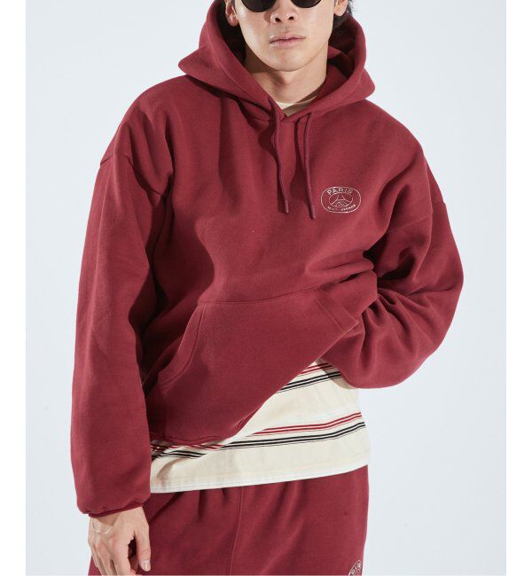 Paris Saint-Germain「【Paris Saint-Germain / パリ・サン＝ジェルマン】JP METALLIC LOGO HOODIE」|パーカー|パープル