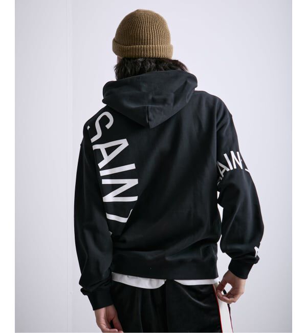 Paris Saint-Germain「【Paris Saint-Germain / パリ・サン＝ジェルマン】 JP Logo Printed Hoodie」|パーカー|