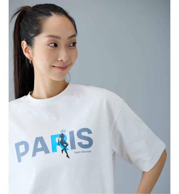 Paris Saint-Germain「《限定復刻》【EVA*PSG】 JP REI TEE」|Tシャツ・カットソー|