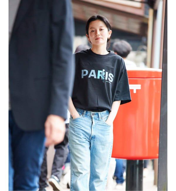 Paris Saint-Germain「《限定復刻》【EVA*PSG】 JP REI TEE」|Tシャツ・カットソー|