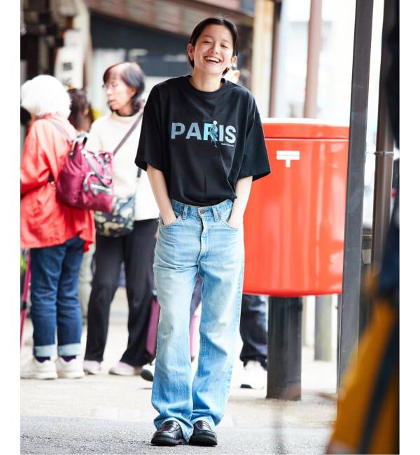 Paris Saint-Germain「《限定復刻》【EVA*PSG】 JP REI TEE」|Tシャツ・カットソー|