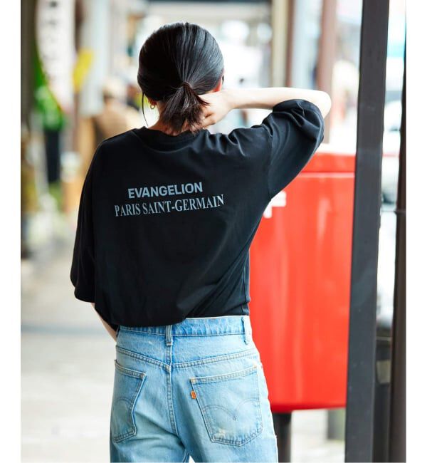 Paris Saint-Germain「《限定復刻》【EVA*PSG】 JP REI TEE」|Tシャツ・カットソー|