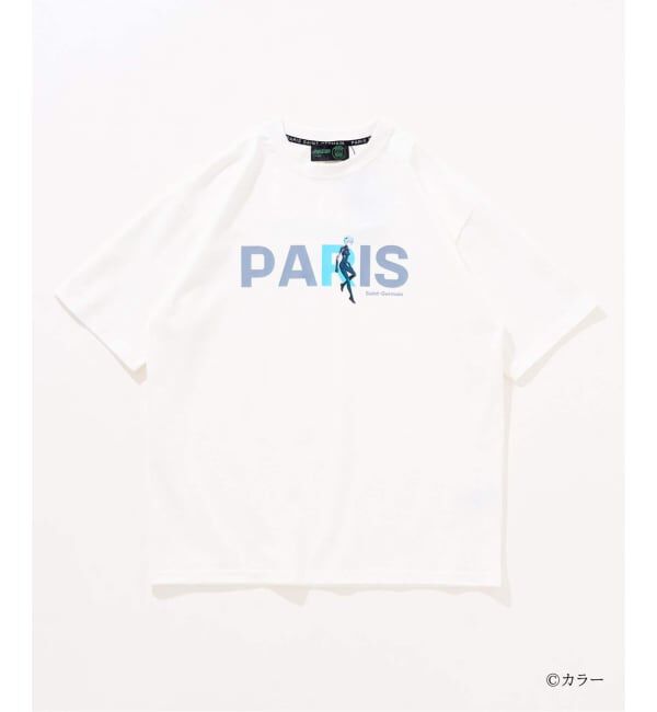 Paris Saint-Germain「《限定復刻》【EVA*PSG】 JP REI TEE」|Tシャツ・カットソー|