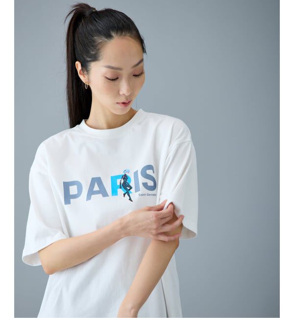 Paris Saint-Germain「《限定復刻》【EVA*PSG】 JP REI TEE」|Tシャツ・カットソー|