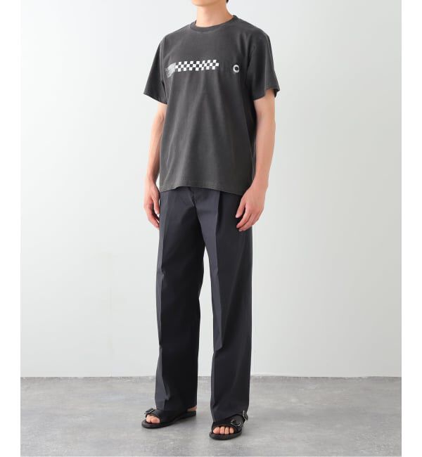 EDIFICE「Ready Steady Go! &times; 島津由行 別注 プリント Tシャツ」|Tシャツ・カットソー|