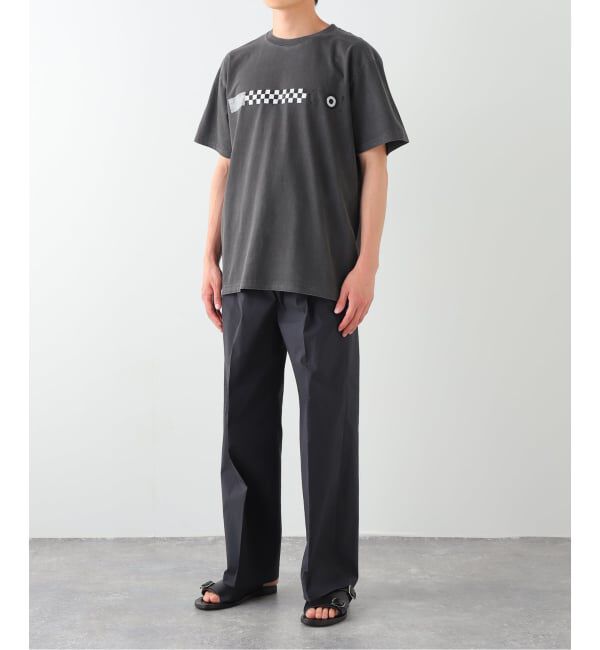 EDIFICE「Ready Steady Go! &times; 島津由行 別注 プリント Tシャツ」|Tシャツ・カットソー|