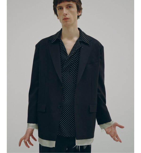 EDIFICE「《予約》Hedie.+ Dot Pullover Shirt」|シャツ・ブラウス|