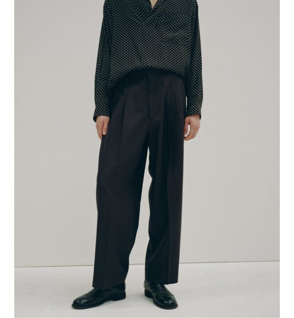 EDIFICE「《予約》Hedie.+ Dot Pullover Shirt」|シャツ・ブラウス|