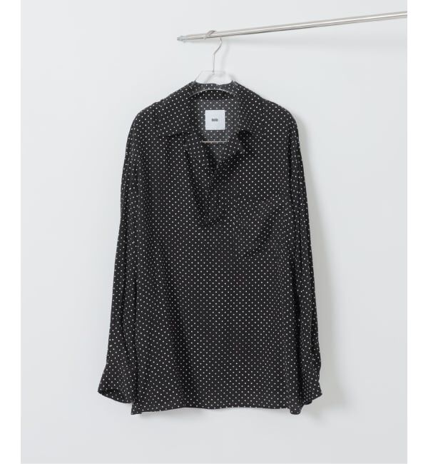 EDIFICE「《予約》Hedie.+ Dot Pullover Shirt」|シャツ・ブラウス|