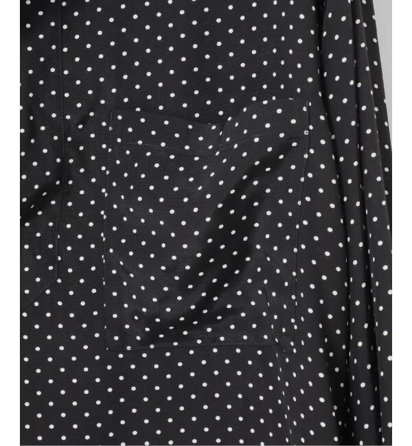 EDIFICE「《予約》Hedie.+ Dot Pullover Shirt」|シャツ・ブラウス|