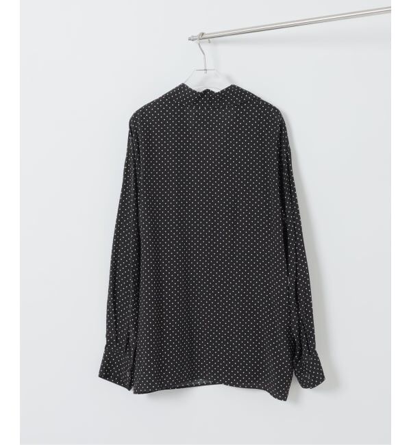 EDIFICE「《予約》Hedie.+ Dot Pullover Shirt」|シャツ・ブラウス|