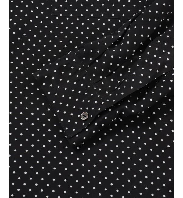 EDIFICE「《予約》Hedie.+ Dot Pullover Shirt」|シャツ・ブラウス|